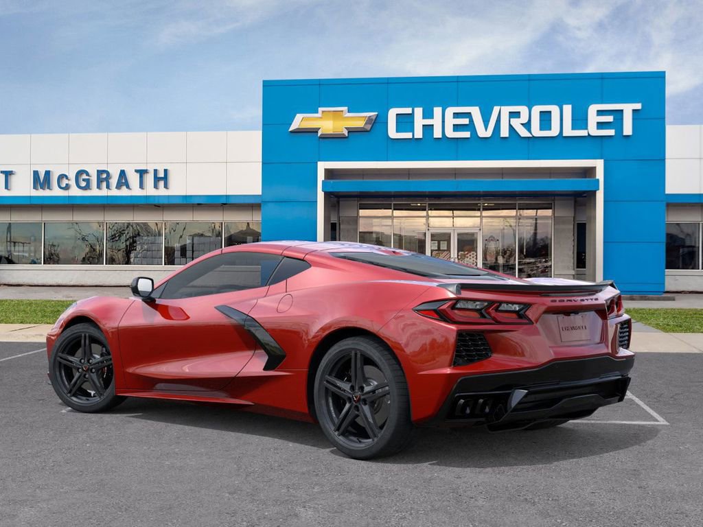 New 2026 Chevrolet Corvette Stingray Coupe w/ 1LT image 3