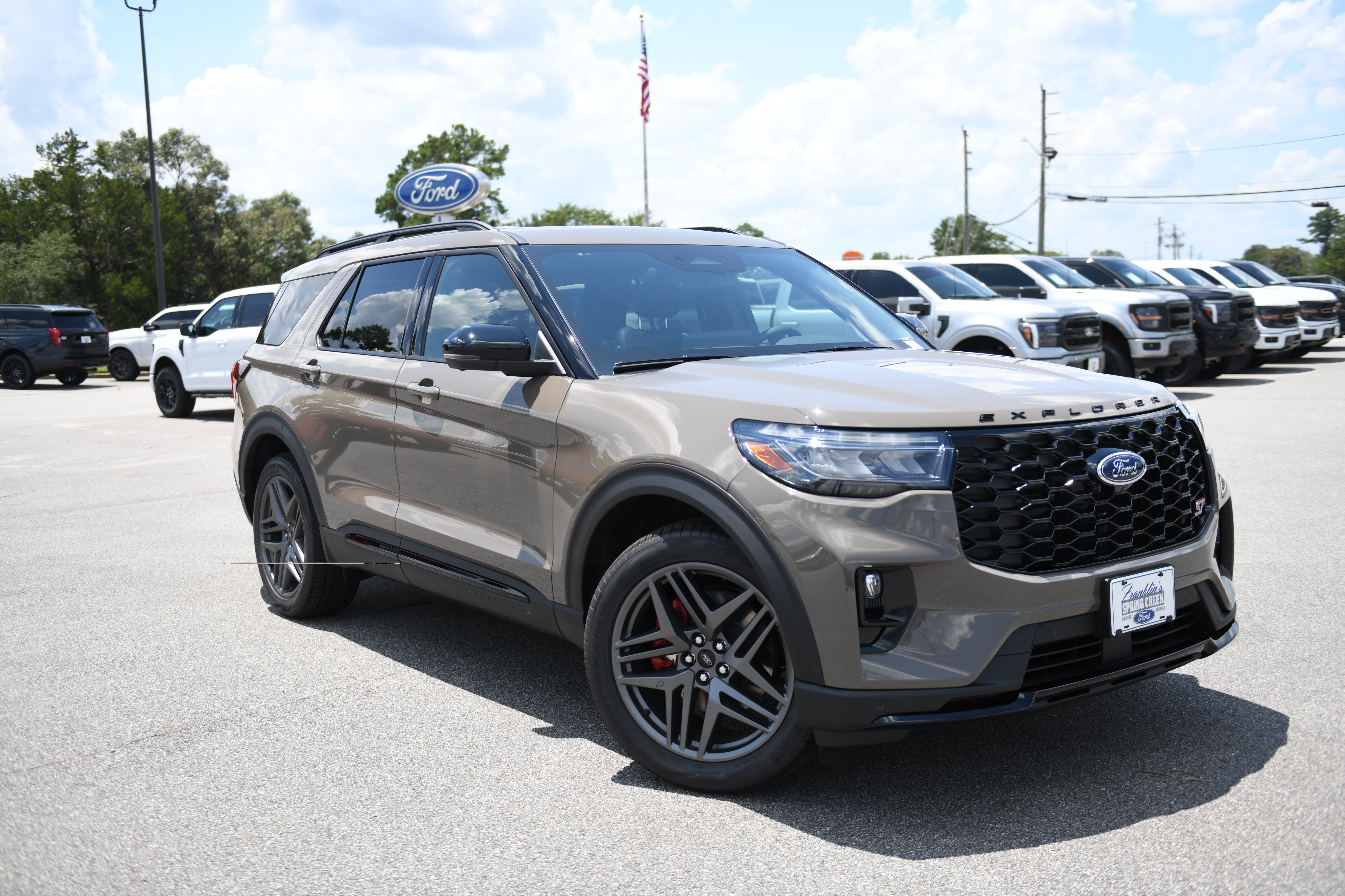 New 2026 Ford Explorer ST w/ Sun And Sound Package