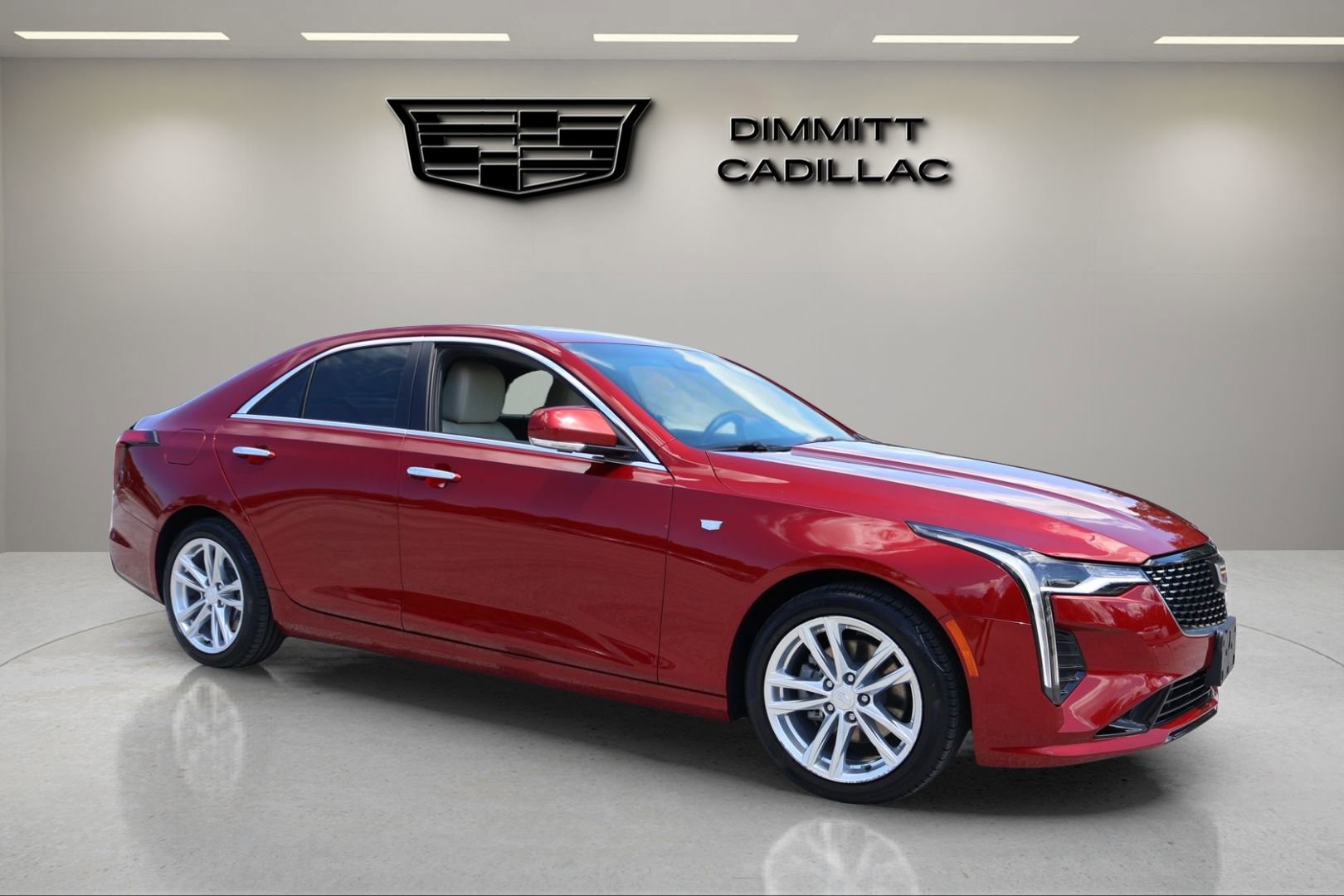 Used 2021 Cadillac CT4 Luxury w/ Sun And Sound Package RWD image 7