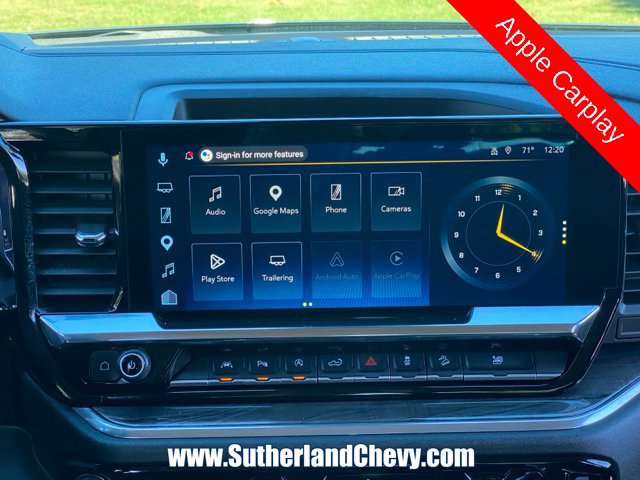 Used 2025 Chevrolet Silverado 1500 LTZ AWD/4WD image 31