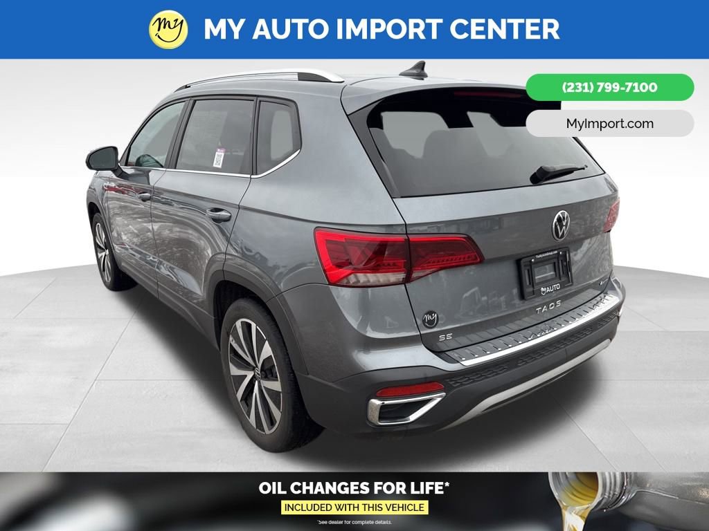 Used 2022 Volkswagen Taos SE image 5