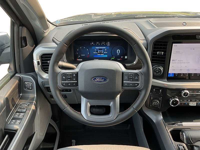 New 2025 Ford F150 Lariat w/ Equipment Group 501A Mid image 12