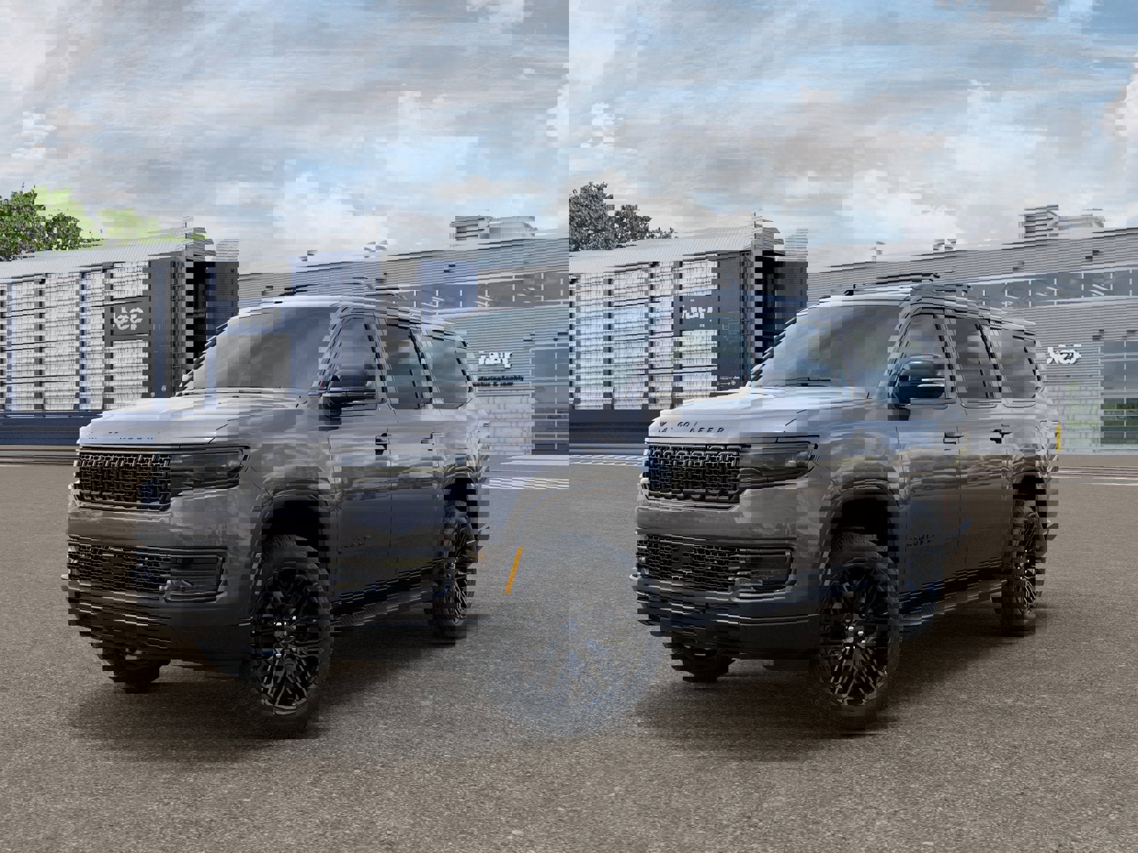 New 2025 Jeep Wagoneer L Series II w/ Convenience Group I image 1