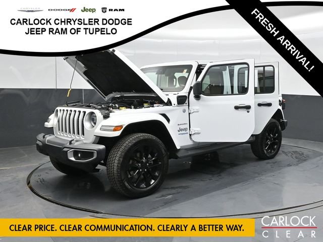 Used 2021 Jeep Wrangler Sahara w/ Cold Weather Group AWD/4WD image 45