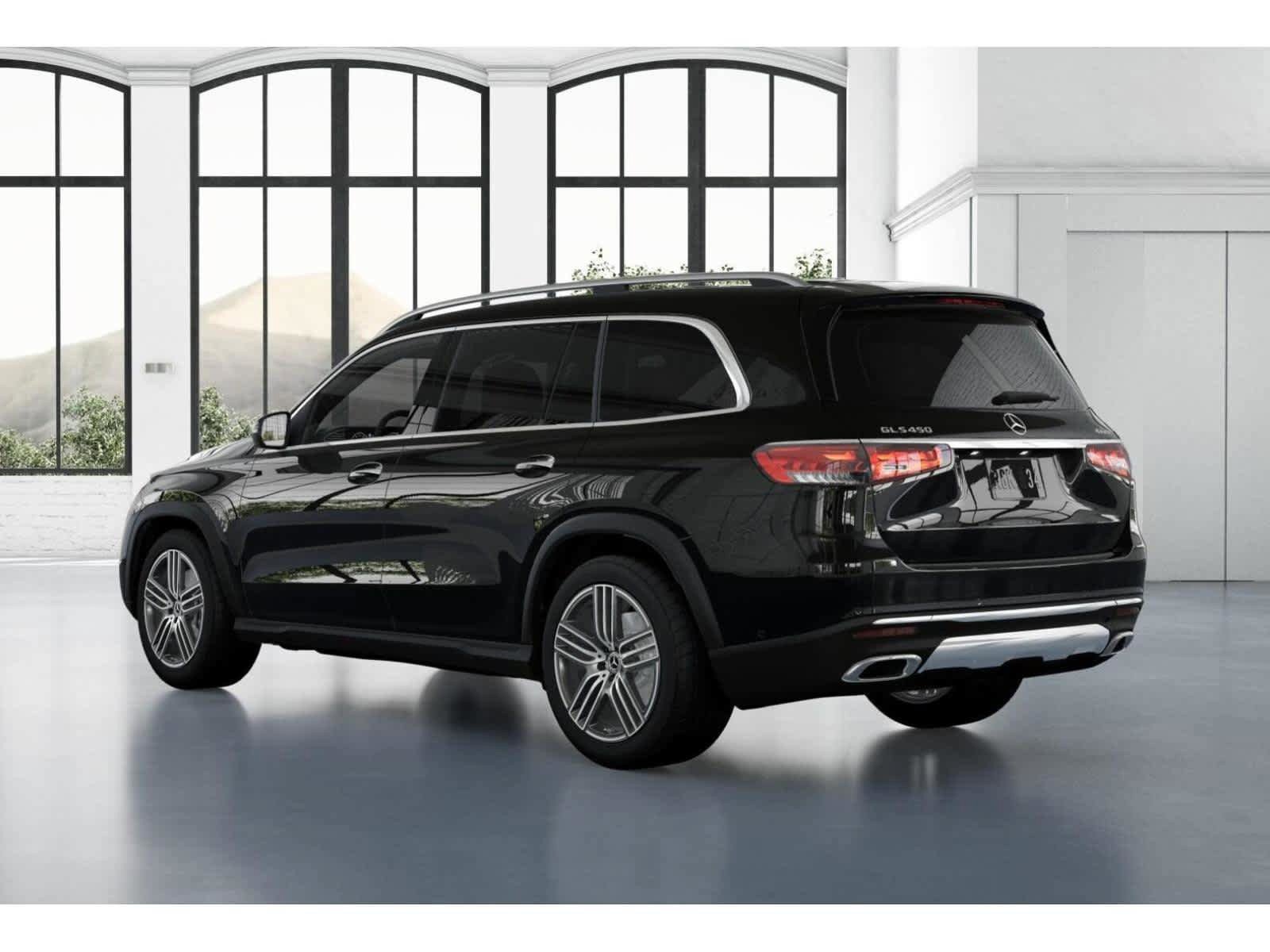 New 2026 Mercedes-Benz GLS 450 4MATIC image 41