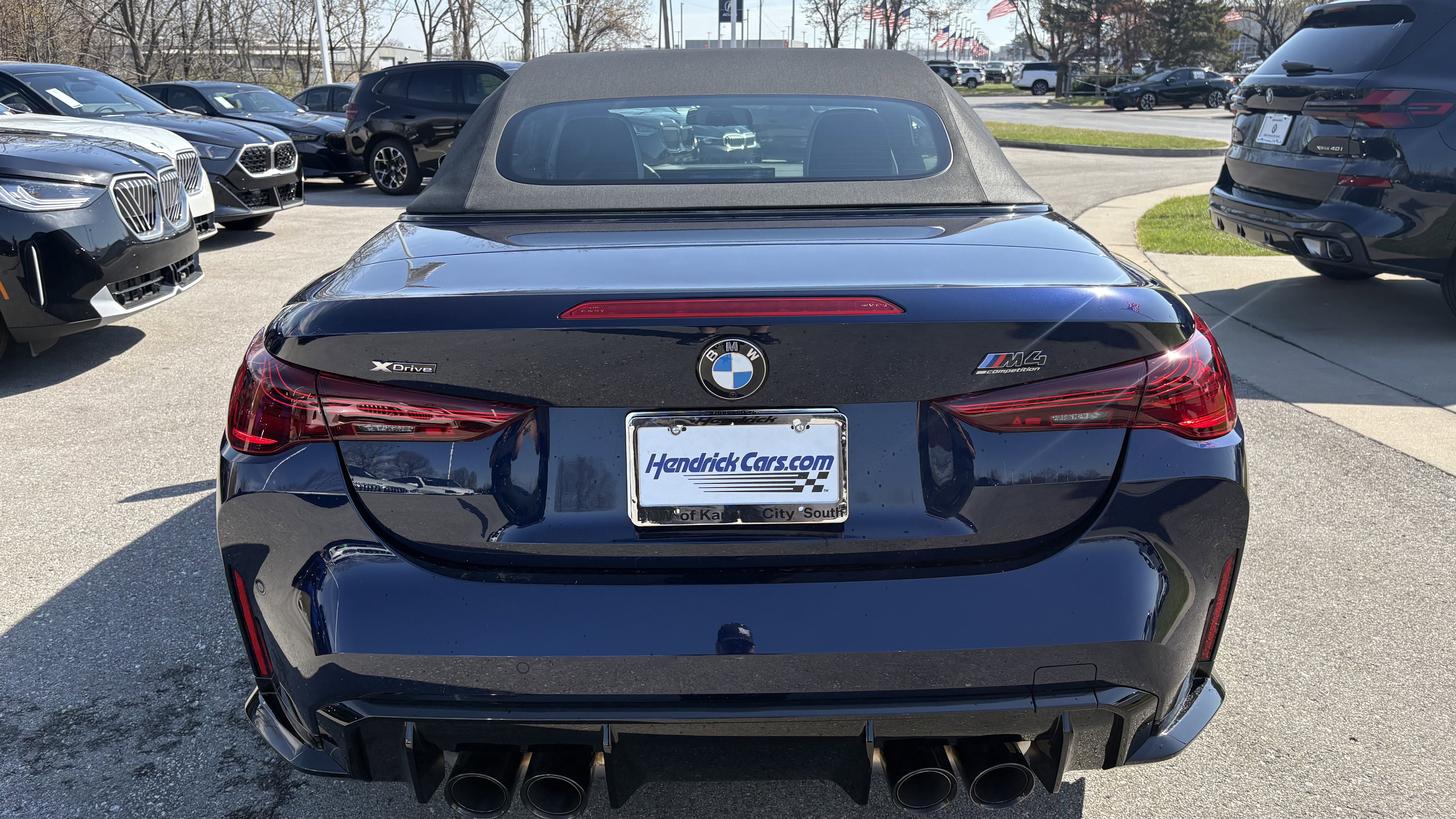 Used 2026 BMW M4 xDrive Competition image 9