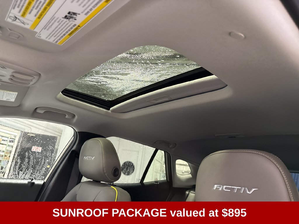 New 2026 Chevrolet Trax ACTIV w/ Sunroof Package FWD image 2