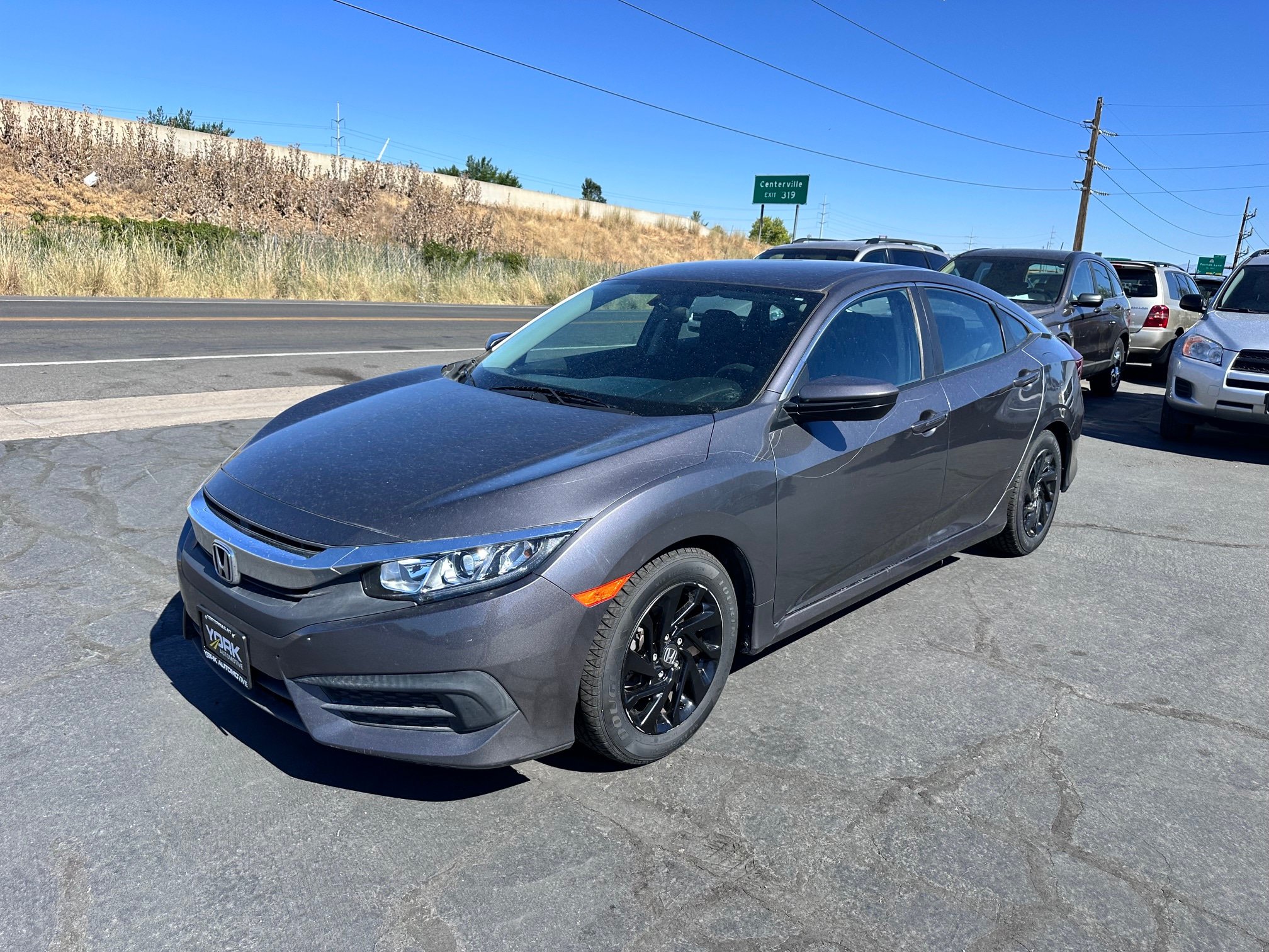 Used 2017 Honda Civic LX image 2