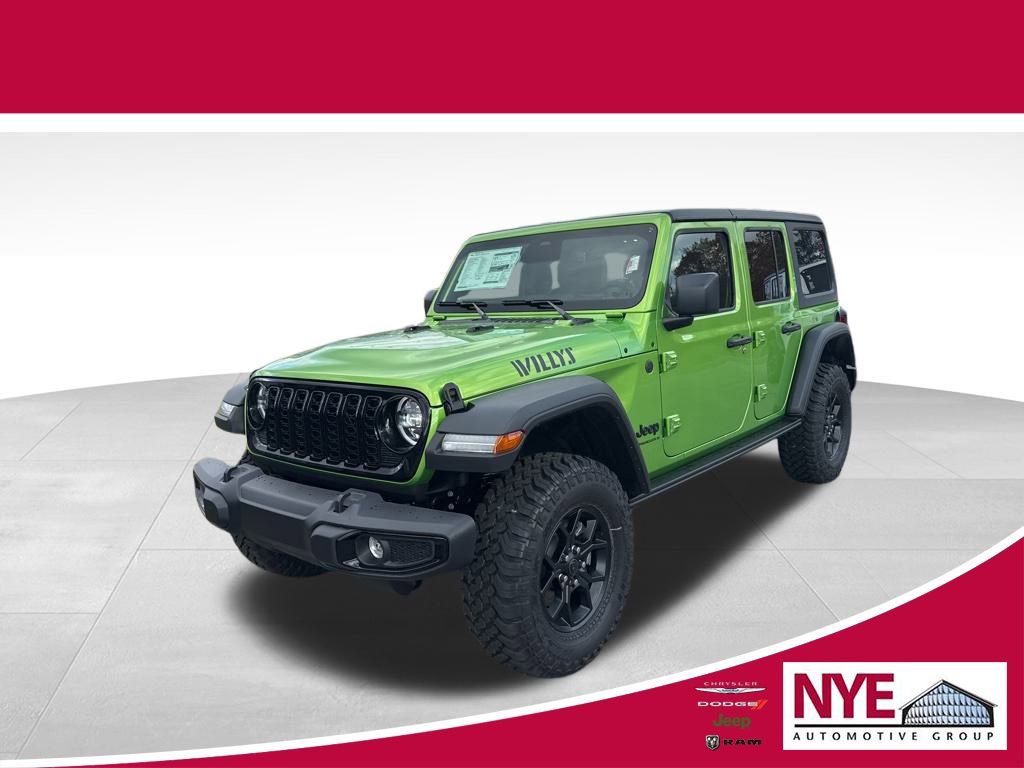 New 2026 Jeep Wrangler Willys image 1