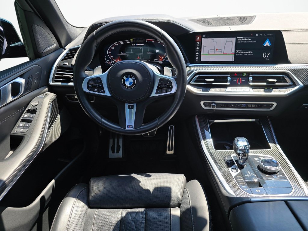 Used 2023 BMW X5 M50i w/ Executive Package AWD/4WD image 30