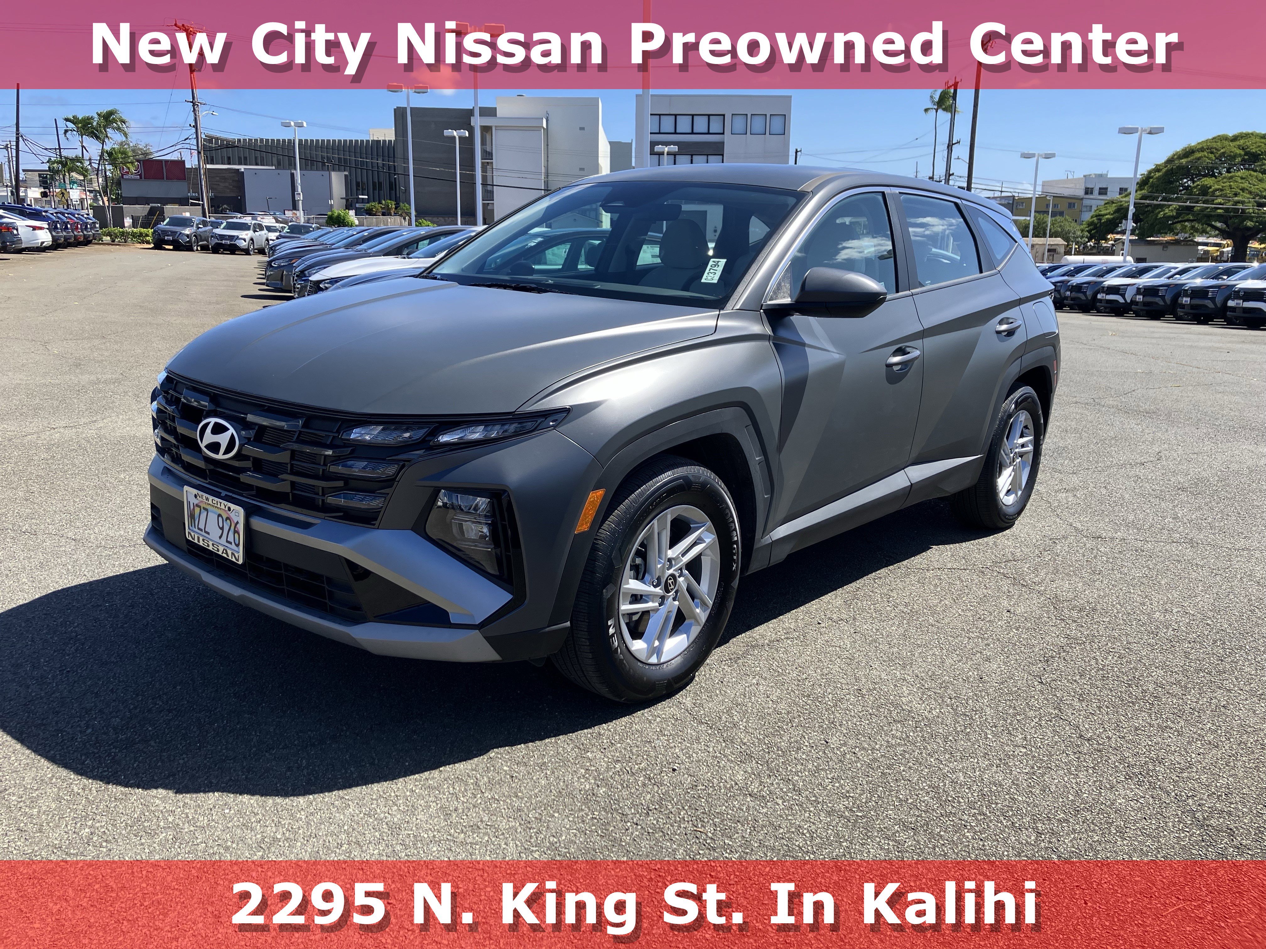 Used 2025 Hyundai Tucson SE