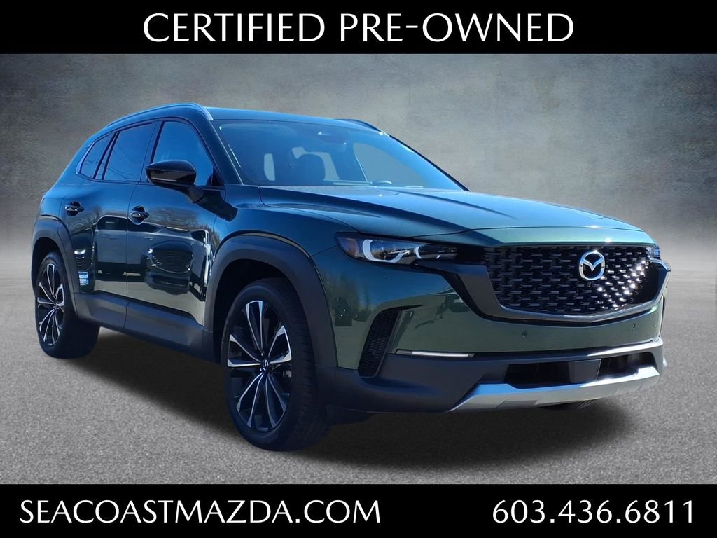 Certified 2025 MAZDA CX-50 2.5 Turbo w/ Premium Plus Pkg image 23