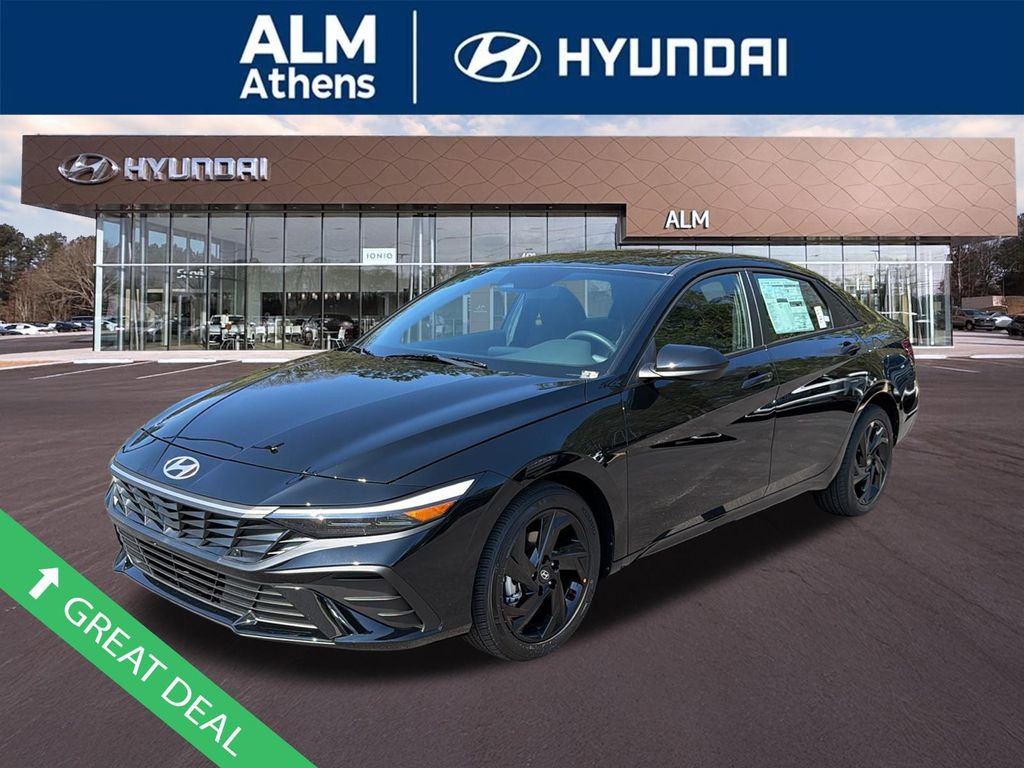 New 2026 Hyundai Elantra Sport