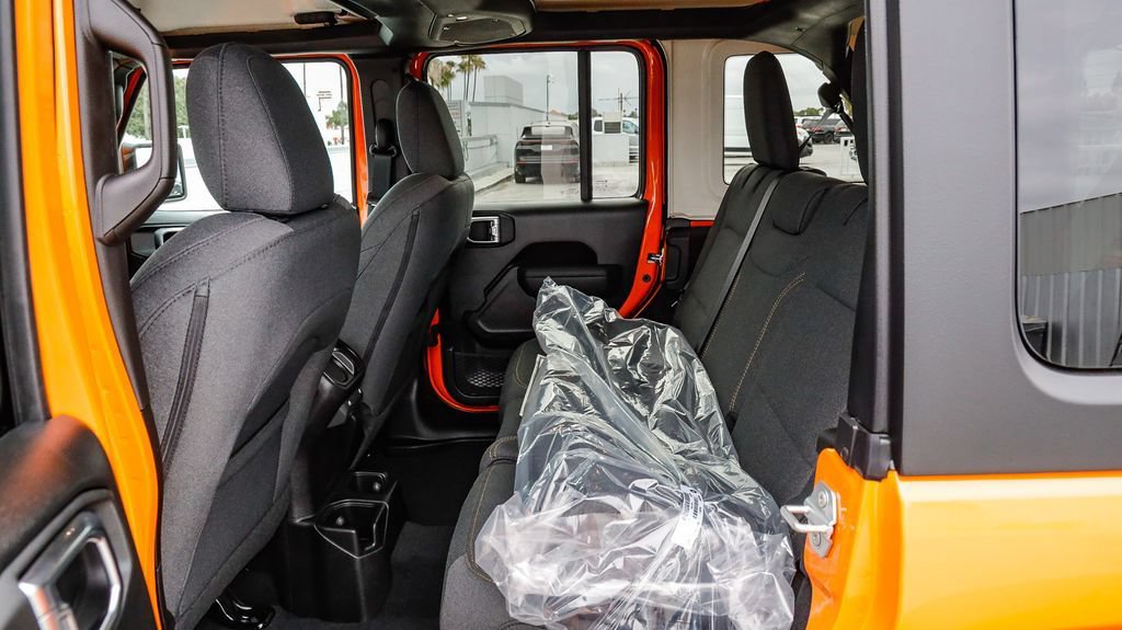 New 2026 Jeep Wrangler Unlimited Sport AWD/4WD image 23