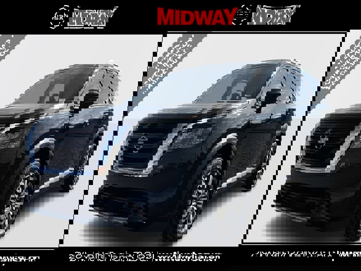 New 2025 Nissan Pathfinder SL image 1