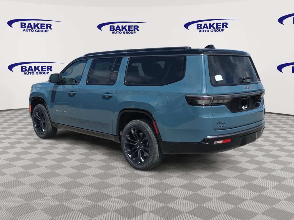 New 2026 Jeep Grand Wagoneer L Summit image 5