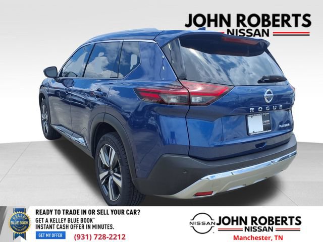 Used 2021 Nissan Rogue Platinum FWD image 14