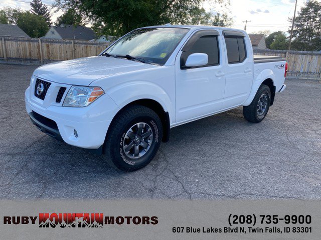 Used 2009 Nissan Frontier PRO-4X w/ Pro-4x Value Truck Pkg AWD/4WD image 3