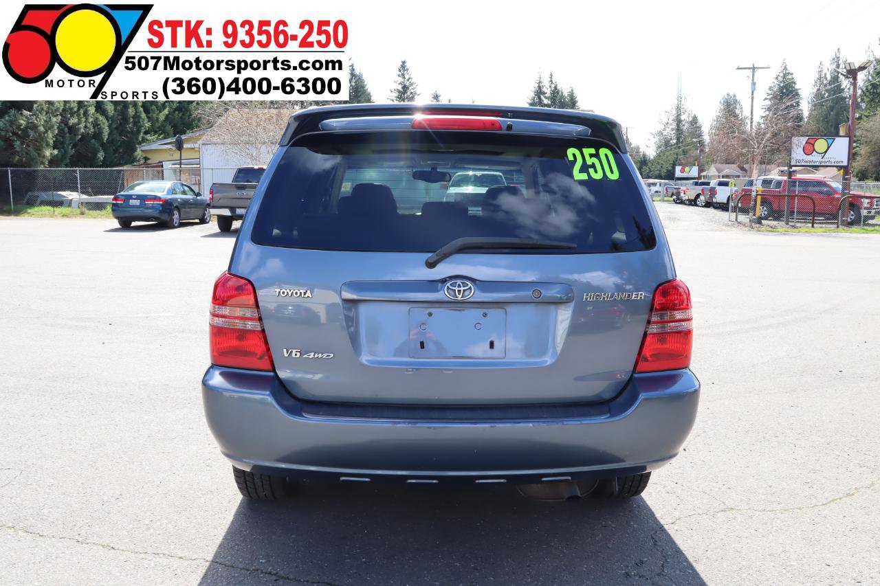 Used 2003 Toyota Highlander 4WD V6 image 7