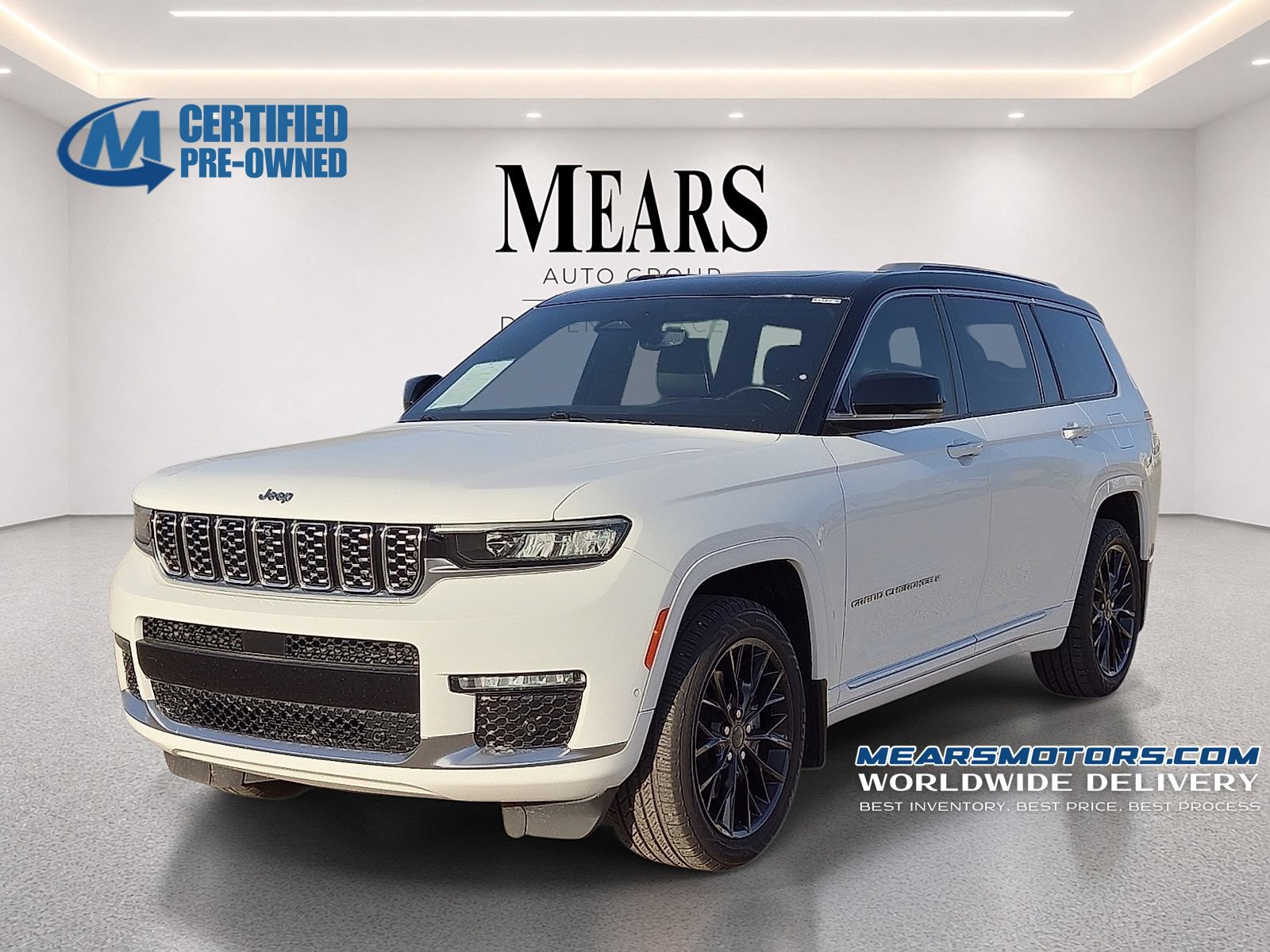 Used 2023 Jeep Grand Cherokee L Summit w/ MOPAR Finishing Package