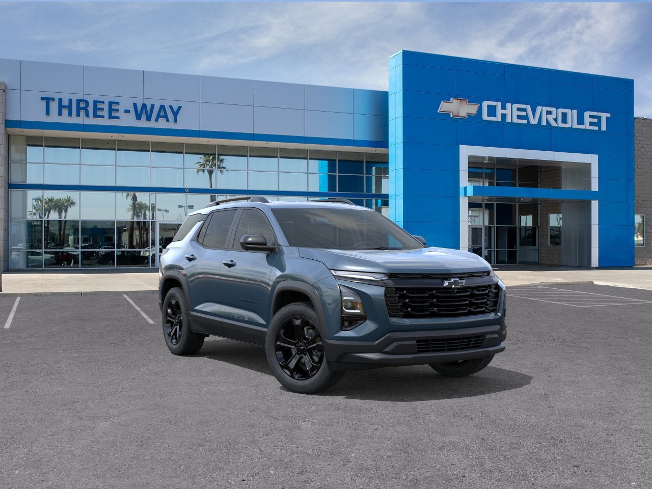 New 2026 Chevrolet Equinox LT w/ Midnight Edition FWD image 20
