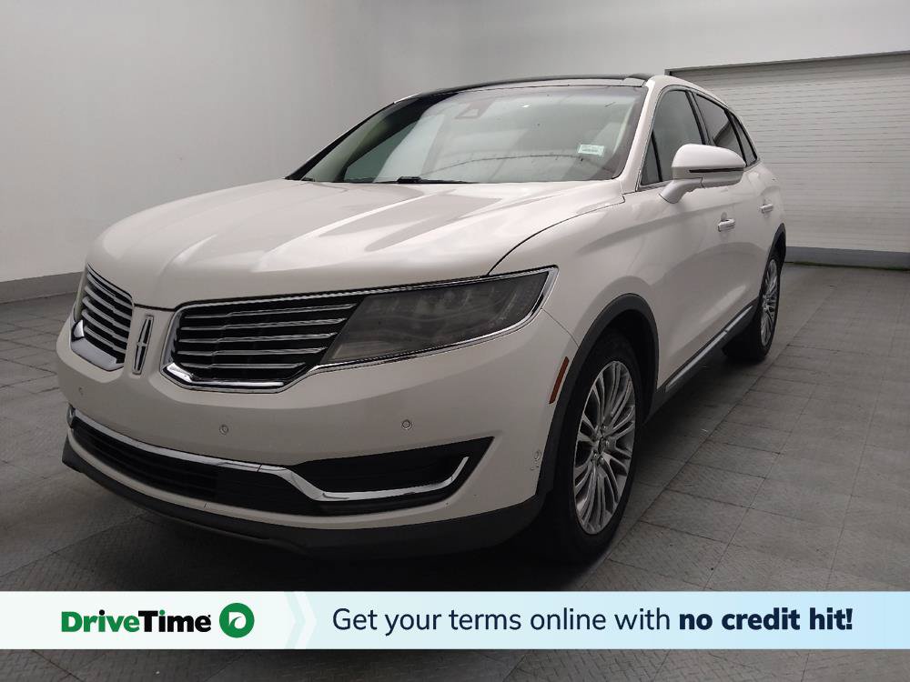 Used 2017 Lincoln MKX Reserve w/ Luxury Package