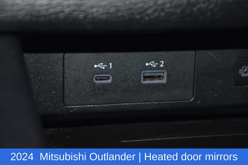 Used 2024 Mitsubishi Outlander SE AWD/4WD image 21