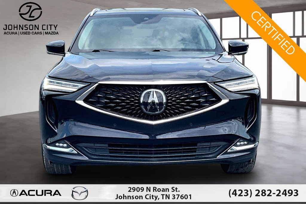 Certified 2023 Acura MDX w/ Advance Package AWD/4WD image 3