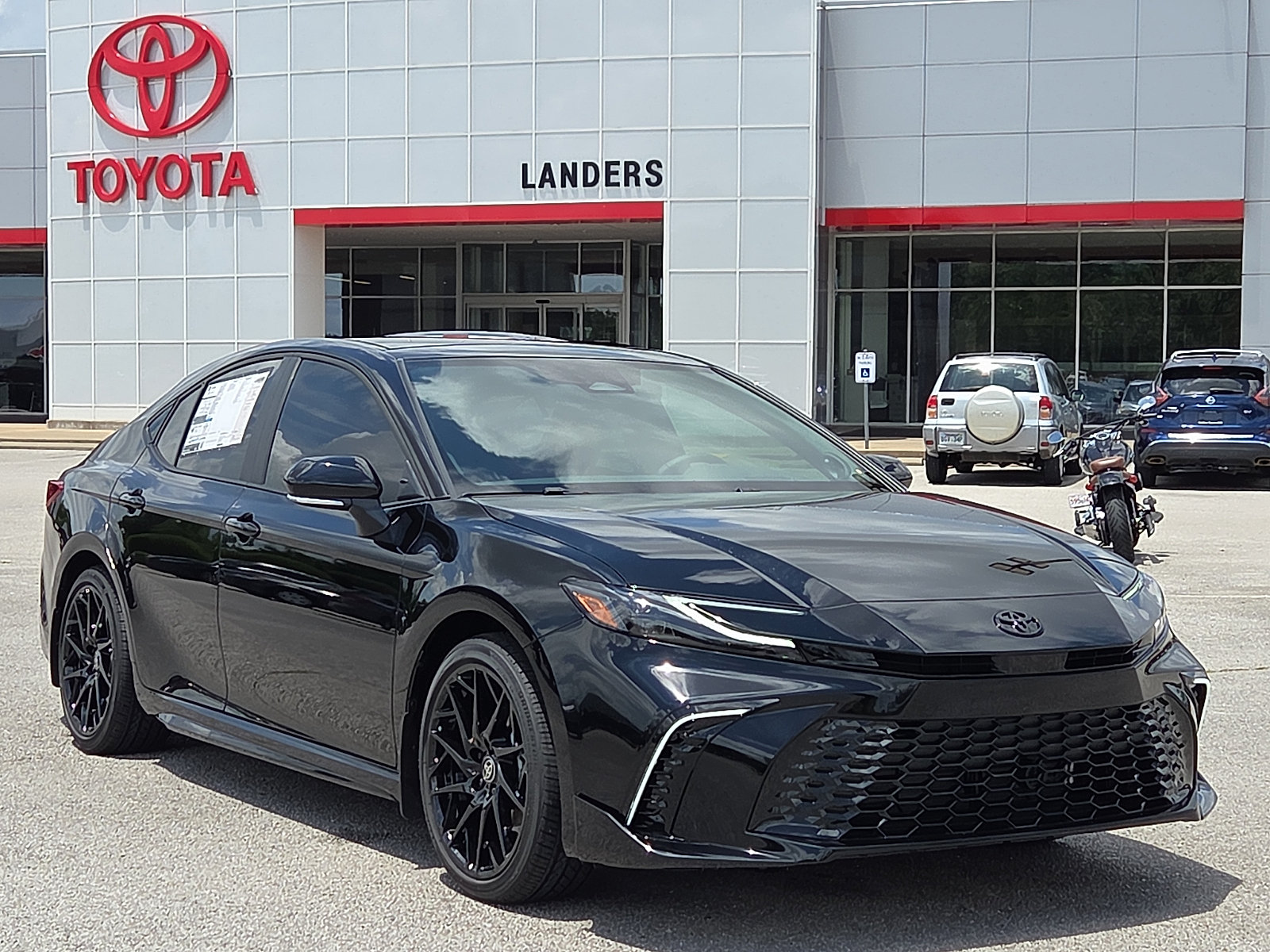 New 2026 Toyota Camry XSE w/ Premium Package