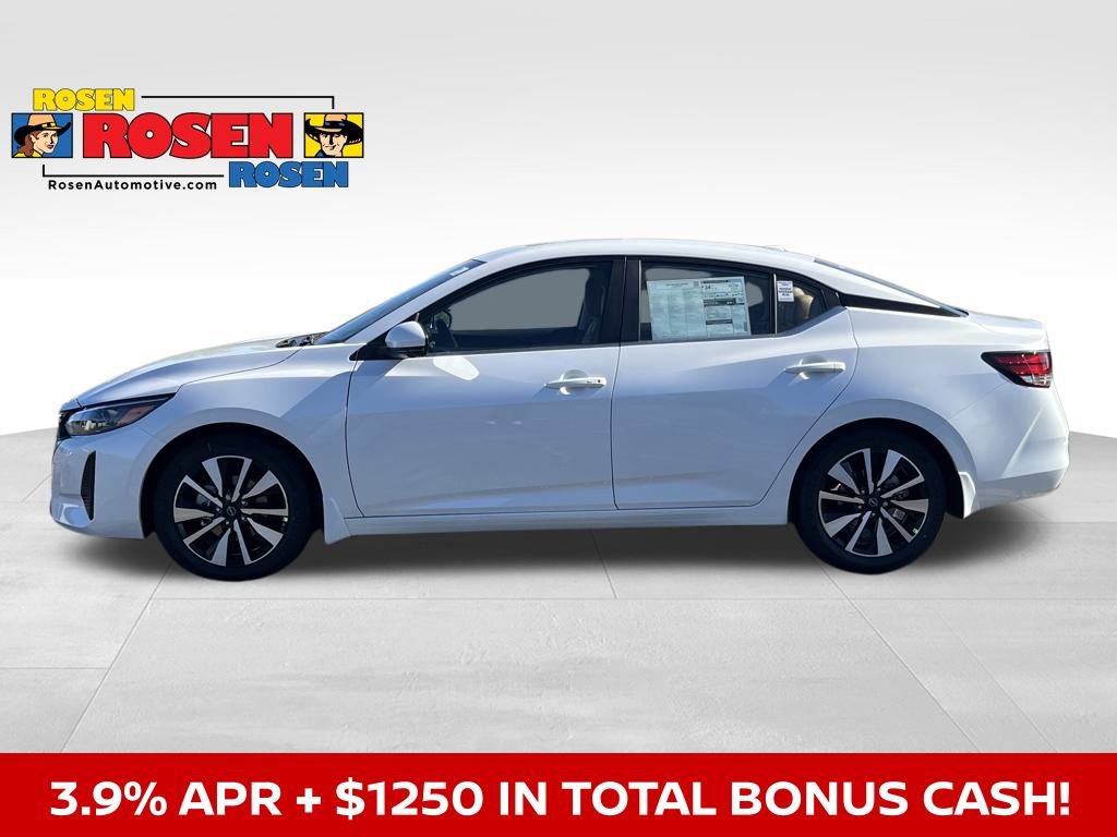 New 2025 Nissan Sentra SV w/ SV Premium Package video 2