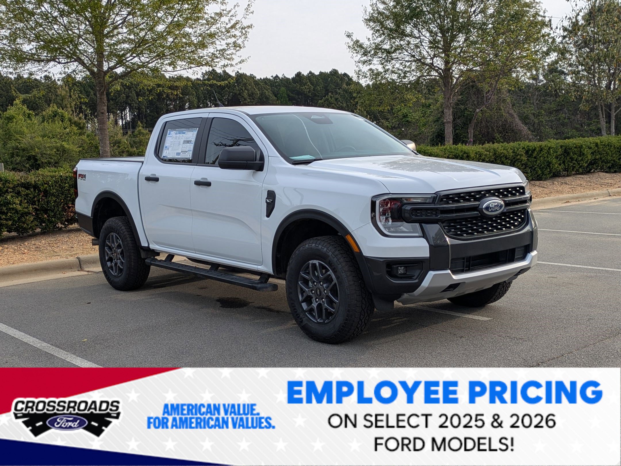 New 2026 Ford Ranger XLT w/ Equipment Group 301A High
