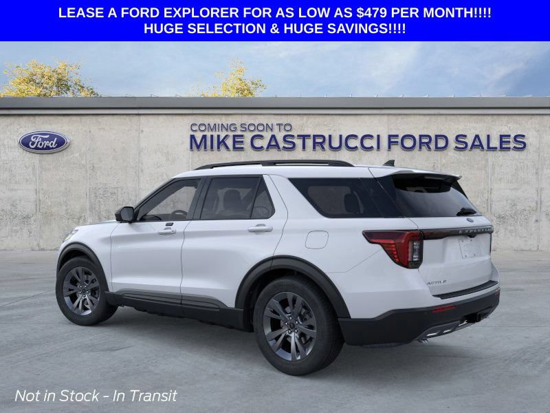 New 2026 Ford Explorer Active w/ Active Comfort Package AWD/4WD image 4