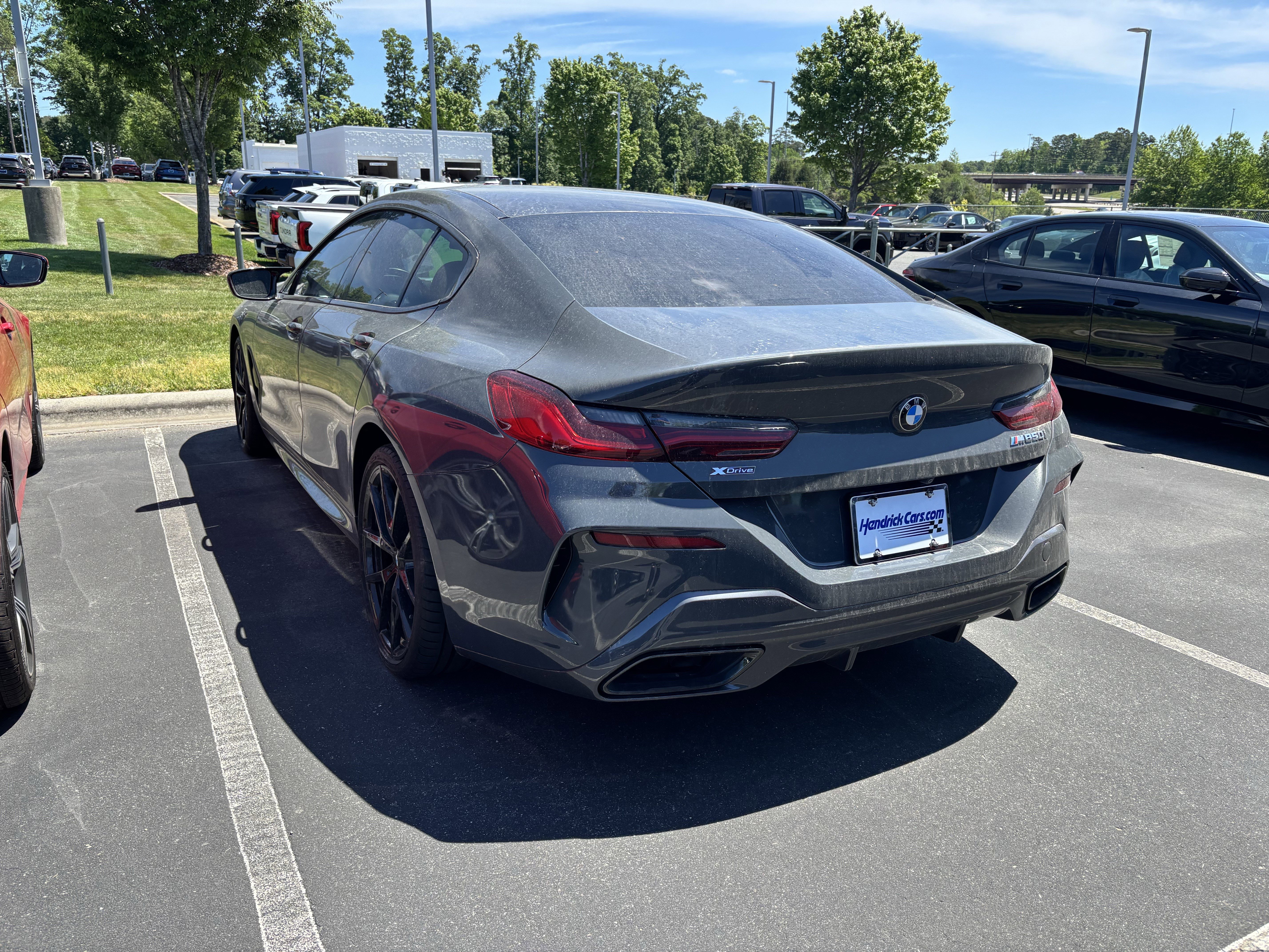 Certified 2023 BMW M850i Gran Coupe xDrive w/ M Sport Professional Package AWD/4WD image 14