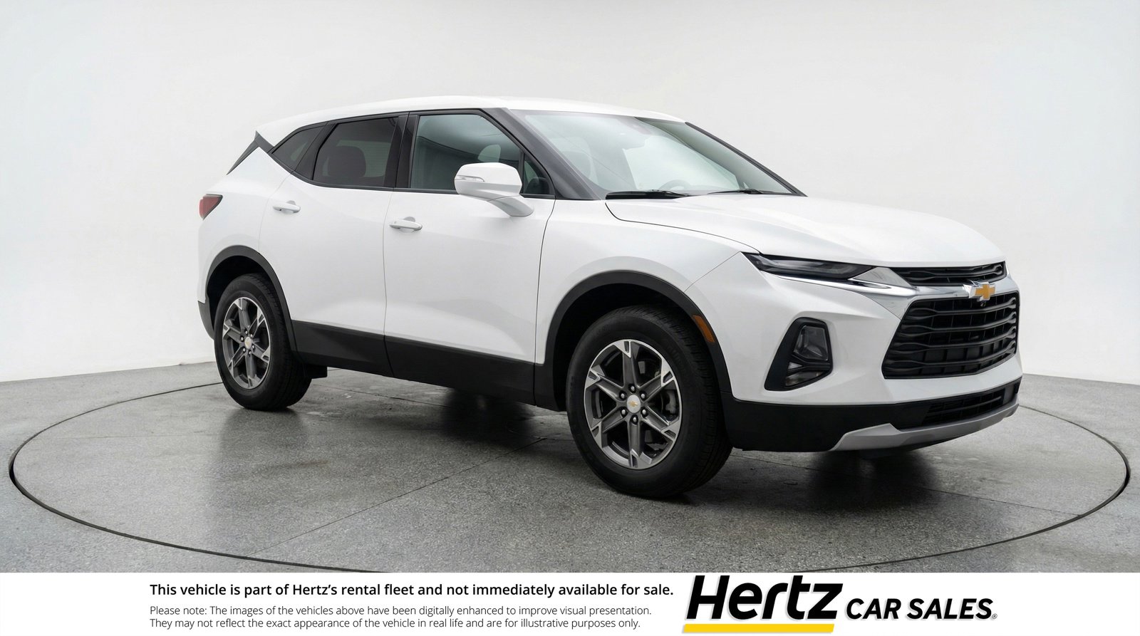 Used 2025 Chevrolet Blazer LT