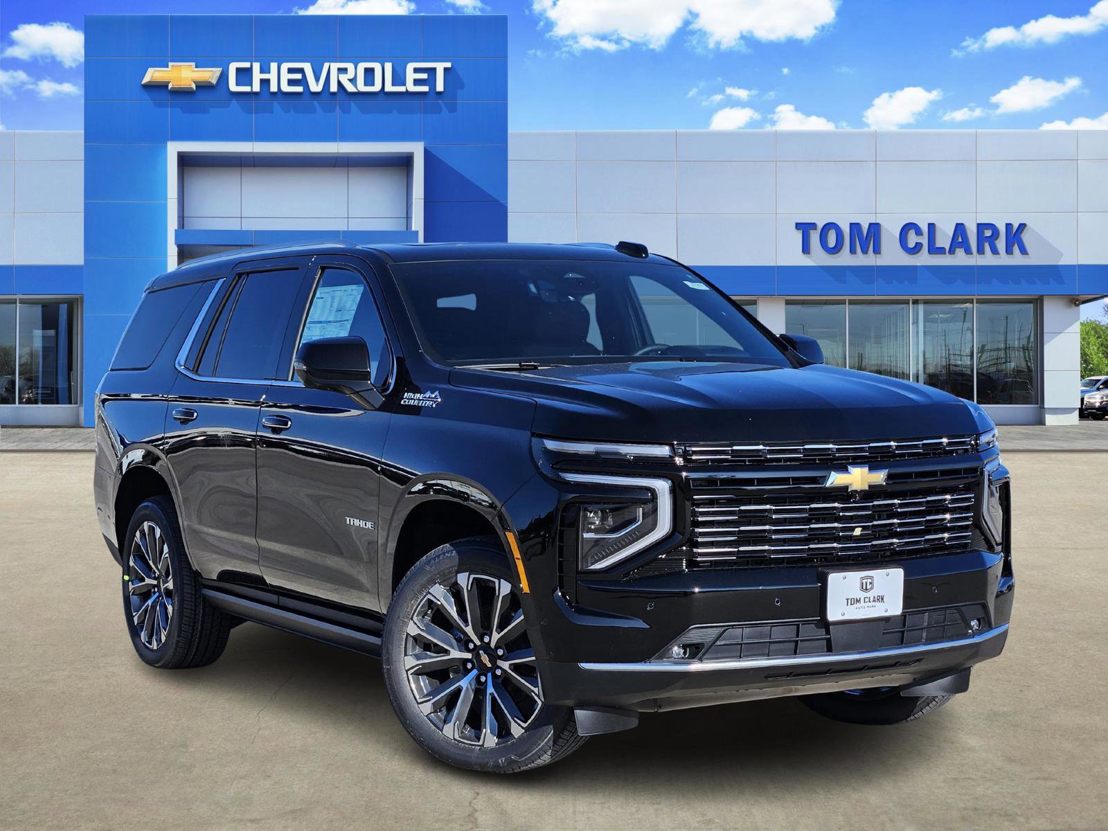 New 2026 Chevrolet Tahoe High Country image 1