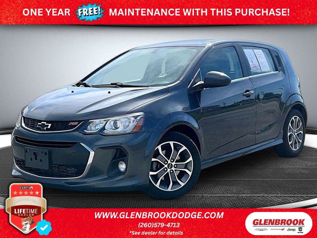 Used 2018 Chevrolet Sonic LT w/ True North Edition
