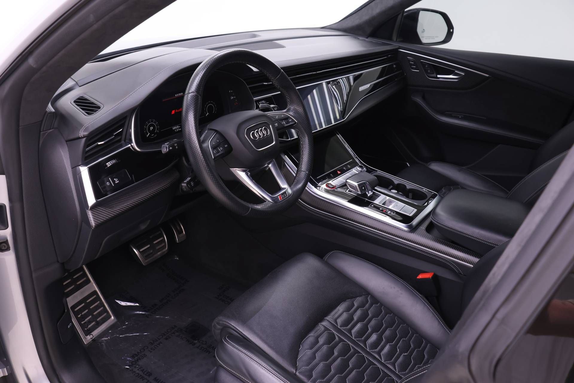 Certified 2021 Audi RS Q8 w/ Black Optic Package AWD/4WD image 6