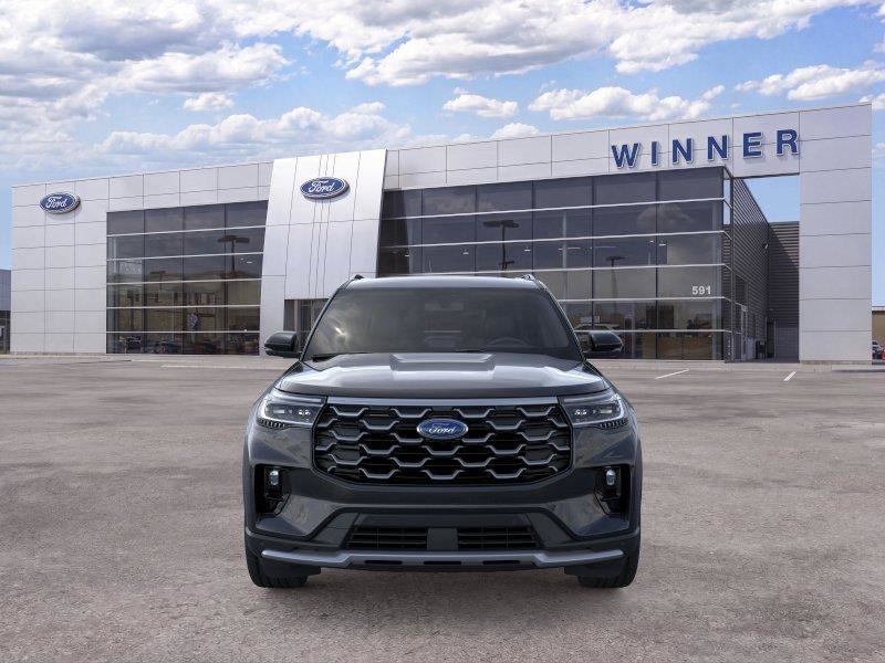 New 2026 Ford Explorer Platinum w/ LUX Leather Package AWD/4WD image 6