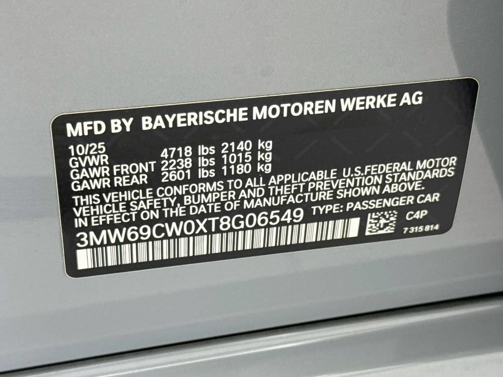 Used 2026 BMW 330i Sedan w/ M Sport Package RWD image 34