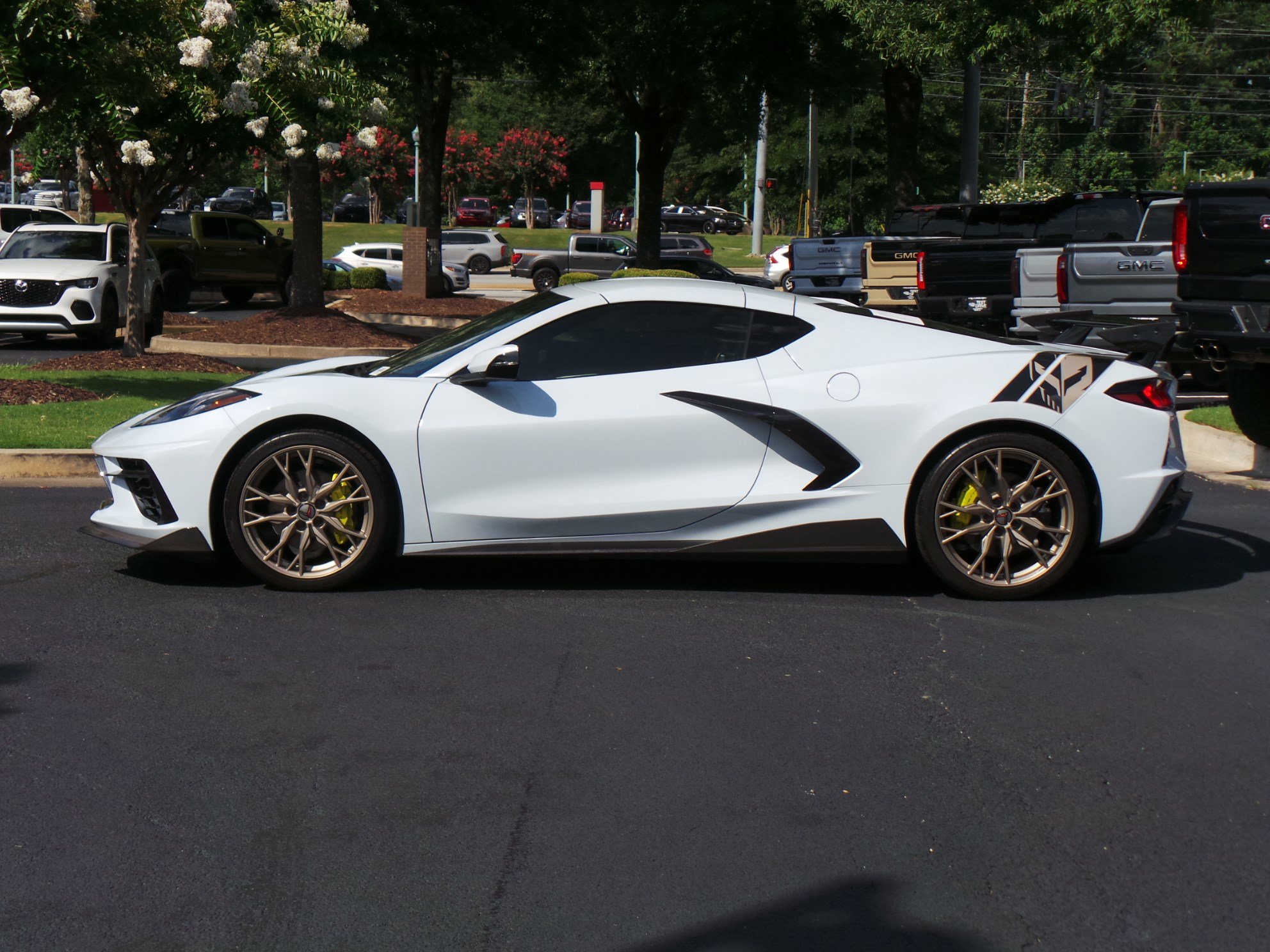 Used 2024 Chevrolet Corvette Stingray Premium Cpe RWD image 5