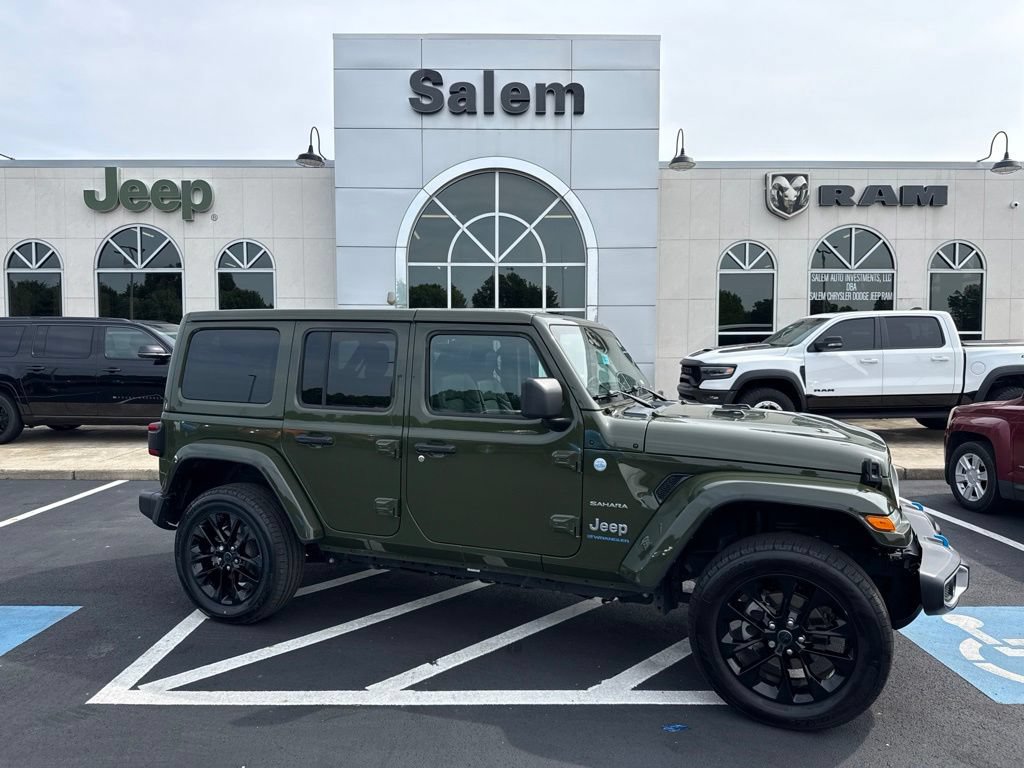 Used 2024 Jeep Wrangler Unlimited Sahara w/ Safety Group