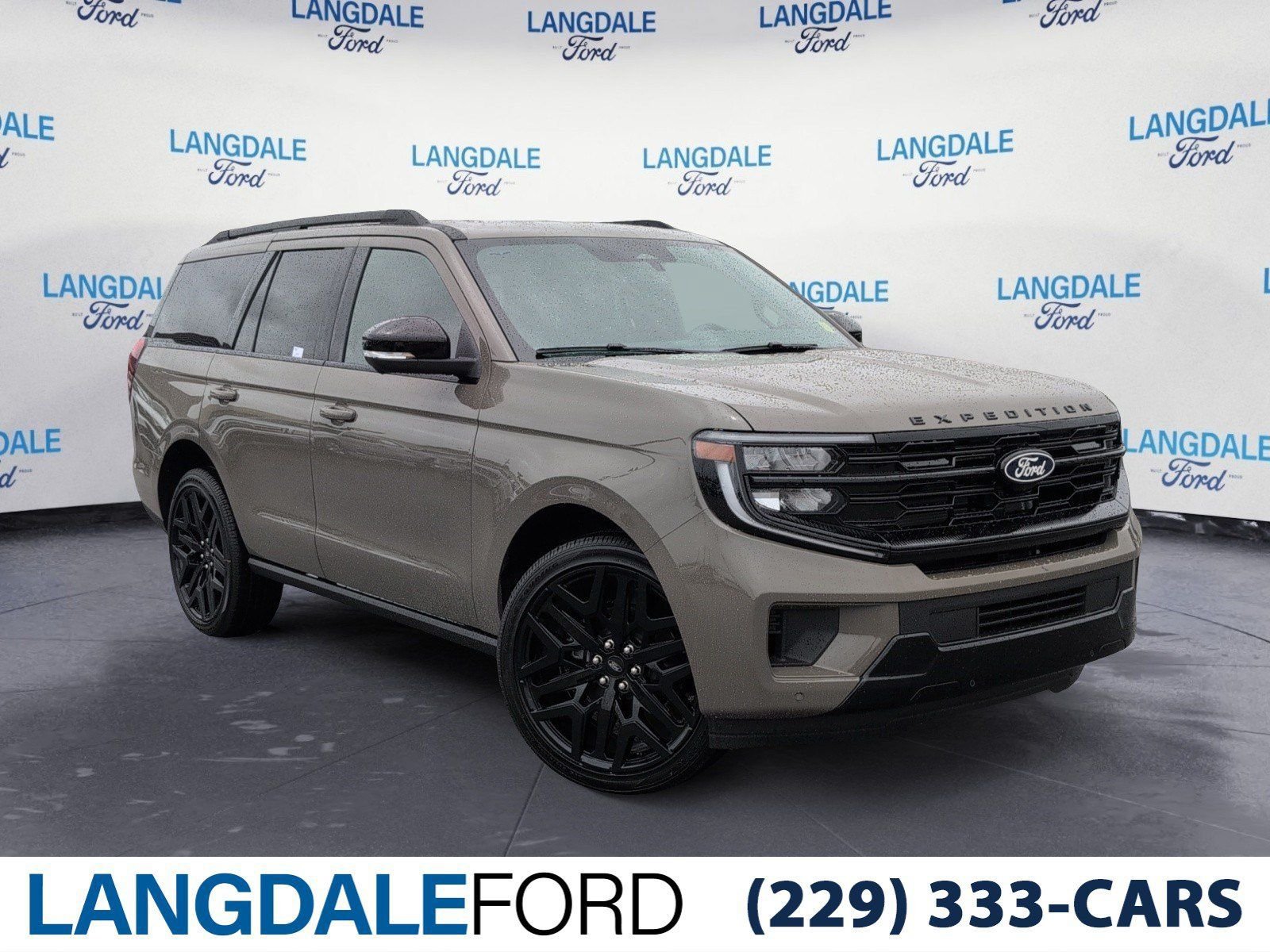 New 2027 Ford Expedition Platinum w/ Stealth Performance Package