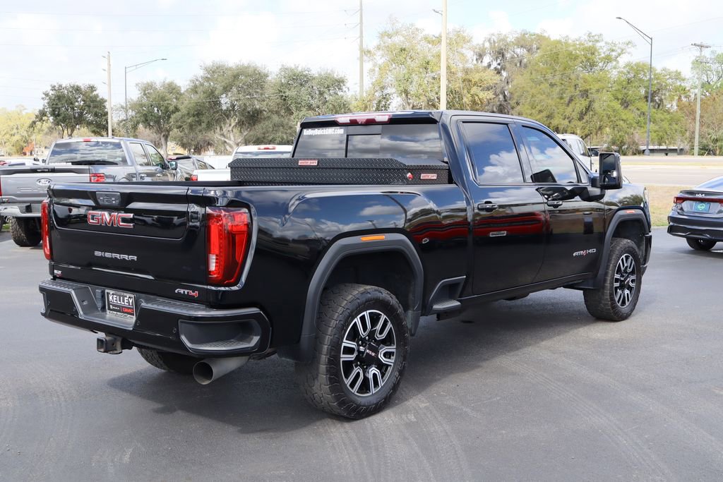 Certified 2023 GMC Sierra 2500 AT4 w/ AT4 Preferred Package image 8