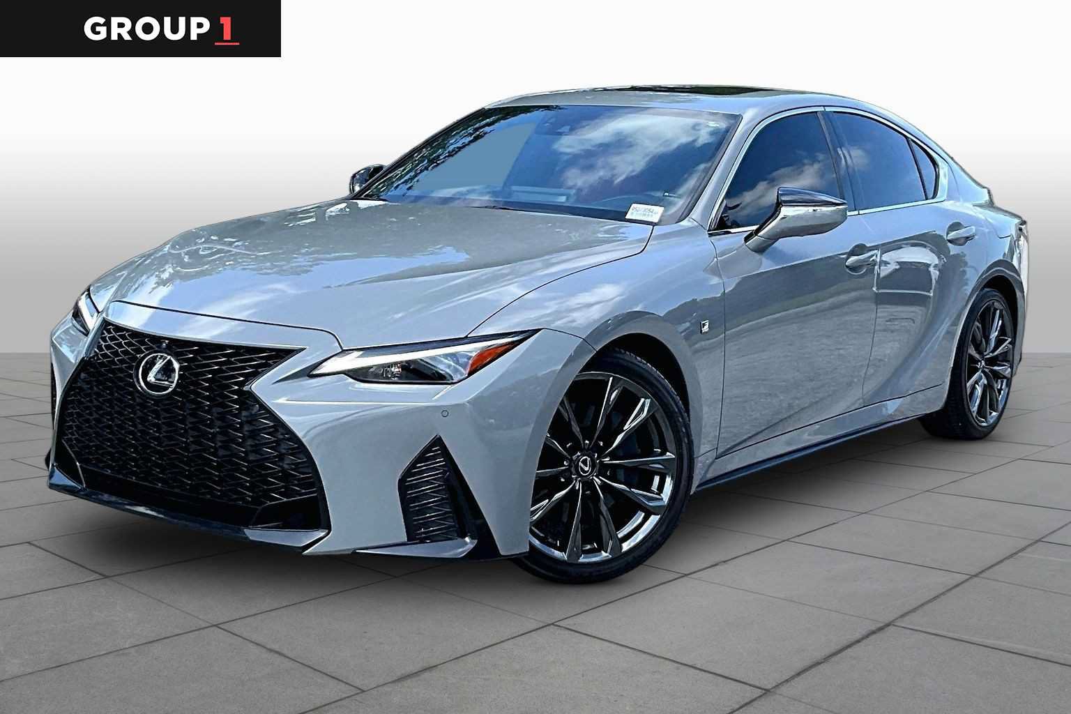 Used 2024 Lexus IS 350 F Sport w/ Navigation Package RWD image 1