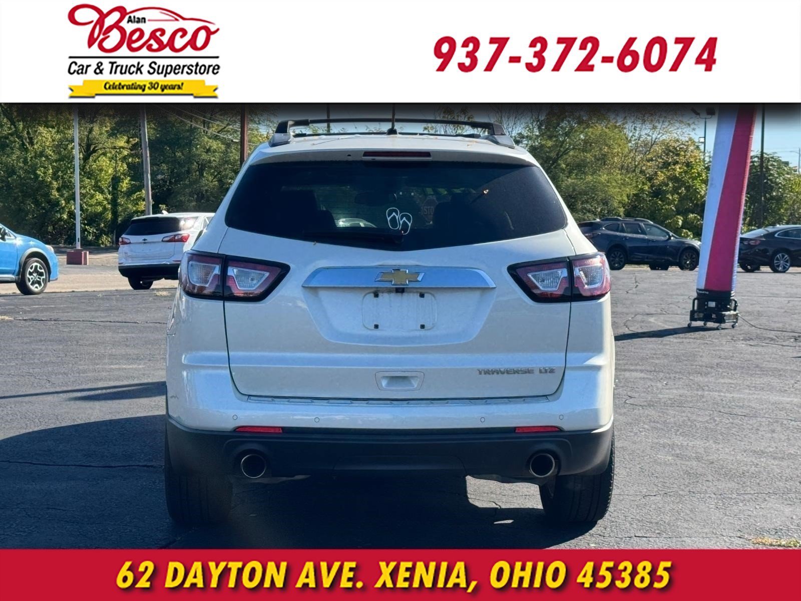 Used 2015 Chevrolet Traverse LTZ FWD image 5