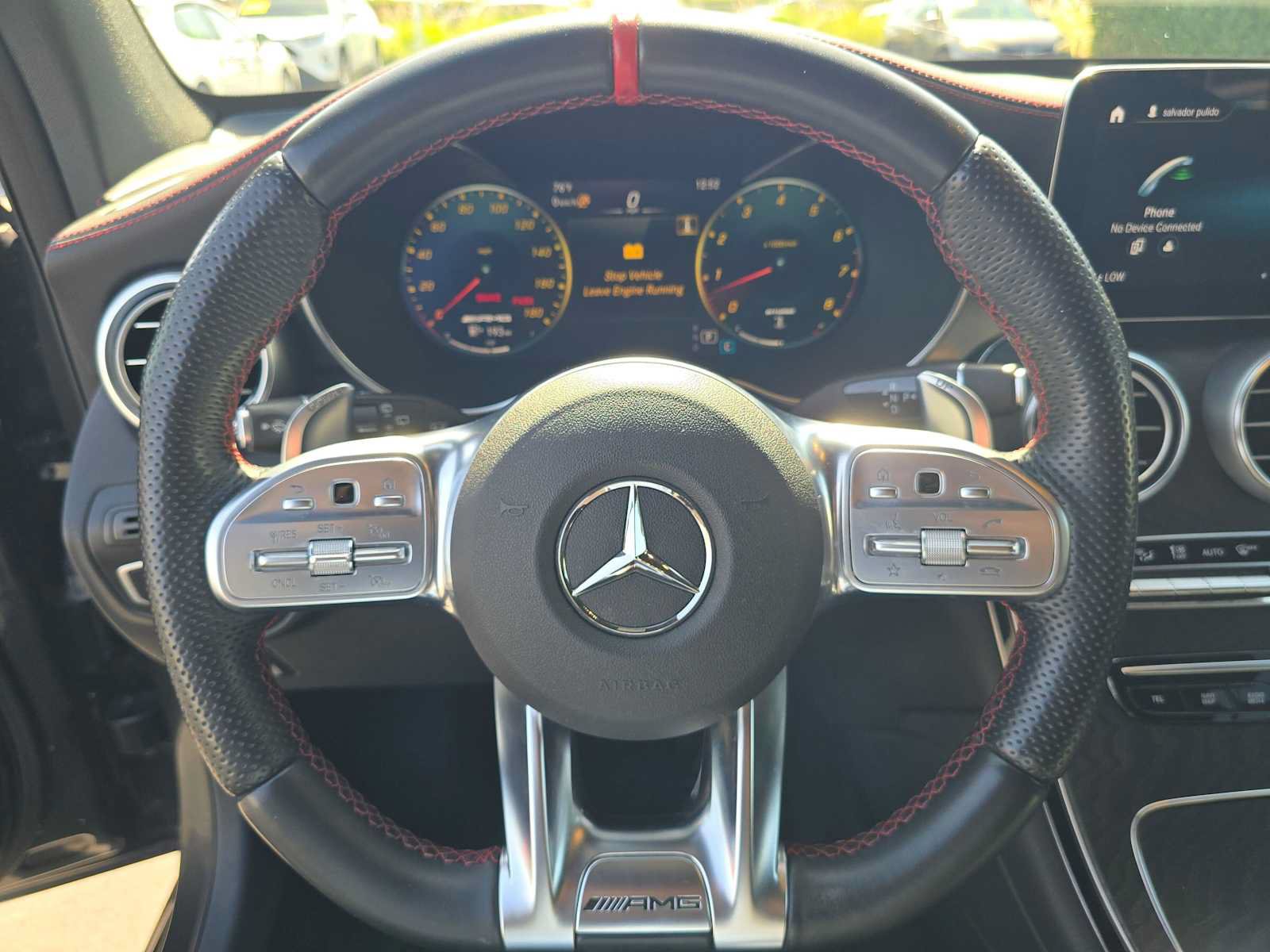 Used 2021 Mercedes-Benz GLC 43 AMG 4MATIC image 23