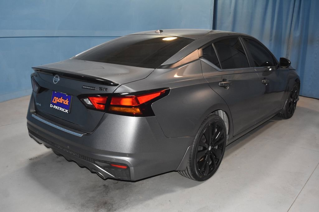 Certified 2022 Nissan Altima 2.5 SR w/ Midnight Edition Package image 23