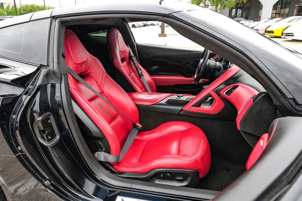 Used 2015 Chevrolet Corvette Stingray Coupe w/ 3LT Preferred Equipment Group RWD image 39