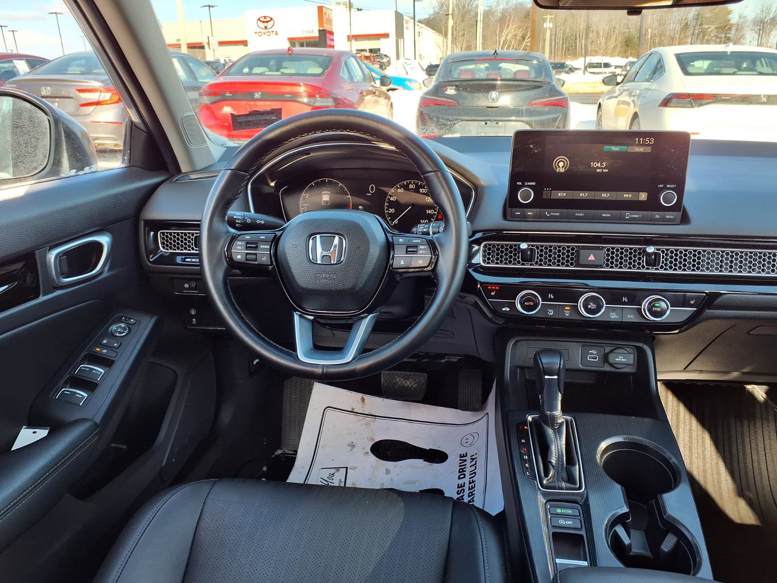 Used 2024 Honda Civic EX-L image 8