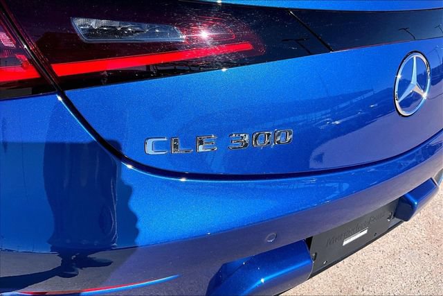 Used 2025 Mercedes-Benz CLE 300 4MATIC Coupe image 33